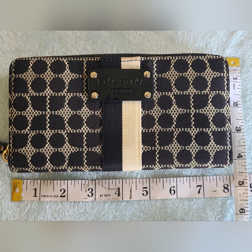 Kate Spade New York Dot Noel Small Leather and Fabric Handbag 6 Piece Set - Picture 8 of 16